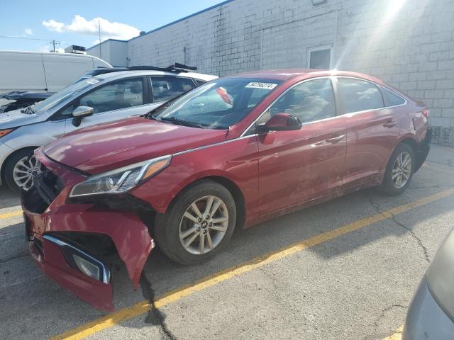 HYUNDAI SONATA SE 2015 with VIN 5NPE24AF1FH002703 - Photo from auction