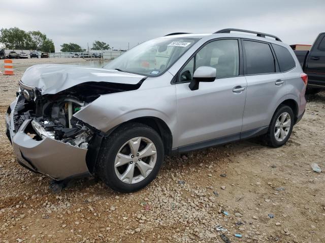 SUBARU FORESTER 2016 with VIN JF2SJAFC3GH488905 - Photo from auction