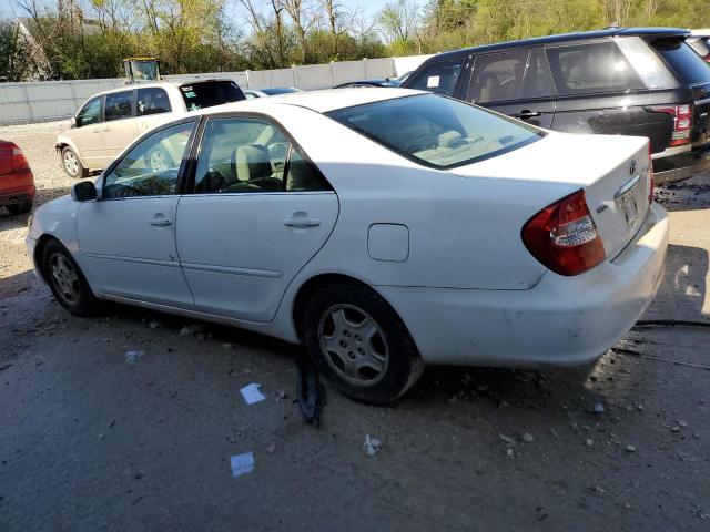 Photo 2 from auction – 2003 TOYOTA CAMRY LE with VIN 4T1BF30KX3U037365