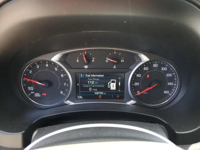 Photo 9 from auction – 2018 GMC TERRAIN SL with VIN 3GKALVEV7JL327128