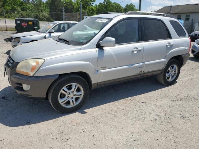 KIA SPORTAGE E 2007 with VIN KNDJE723577322270 - Photo from auction
