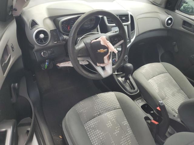 Photo 8 from auction – 2017 CHEVROLET SONIC with VIN 1G1JG6SH3H4176396