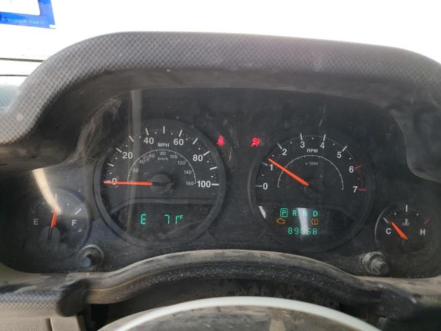 Photo 9 from auction – 2009 JEEP WRANGLER U with VIN 1J4GA39129L775639