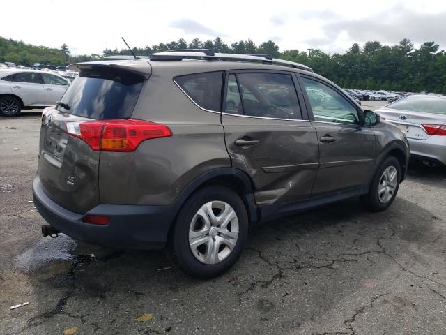 Photo 3 from auction – 2013 TOYOTA RAV4 LE with VIN 2T3BFREVXDW007166