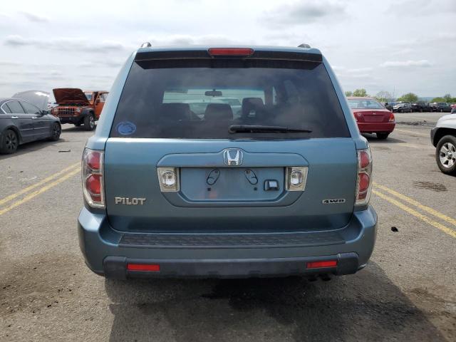 Photo 6 from auction – 2008 HONDA PILOT EXL with VIN 5FNYF18788B005176