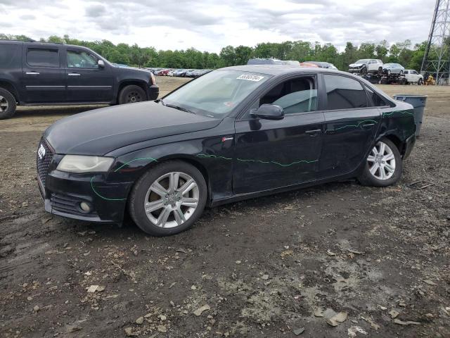 AUDI A4 PREMIUM 2010 with VIN WAUBFAFL0AN039512 - Photo from auction