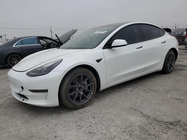 TESLA MODEL 3 2021 with VIN 5YJ3E1EA2MF874198 - Photo from auction