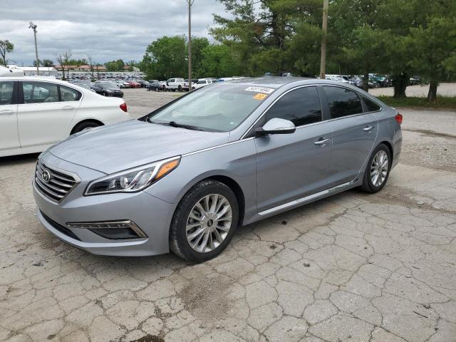 HYUNDAI SONATA SPO 2015 with VIN 5NPE34AF3FH032928 - Photo from auction