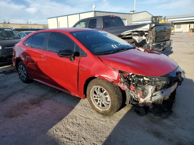 Photo 4 from auction – 2021 TOYOTA COROLLA LE with VIN JTDEAMDE5MJ014265