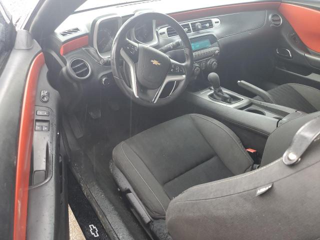 Photo 8 from auction – 2015 CHEVROLET CAMARO LS with VIN 2G1FA1E39F9178562