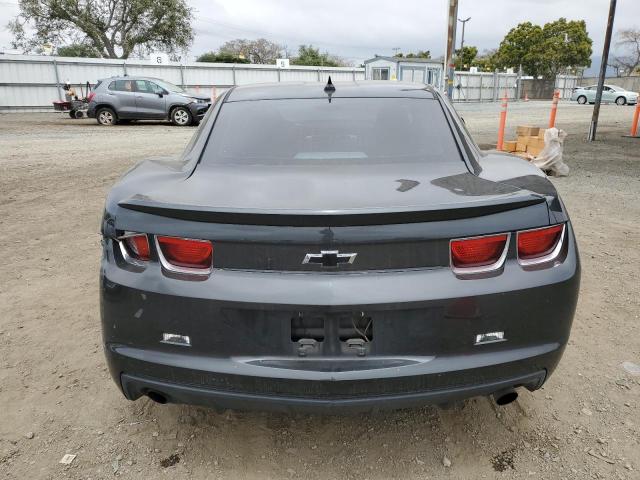 Photo 6 from auction – 2012 CHEVROLET CAMARO LS with VIN 2G1FA1E30C9200346
