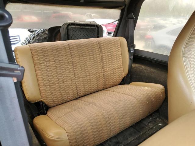 Photo 10 from auction – 1998 JEEP WRANGLER / with VIN 1J4FY19S5WP713306
