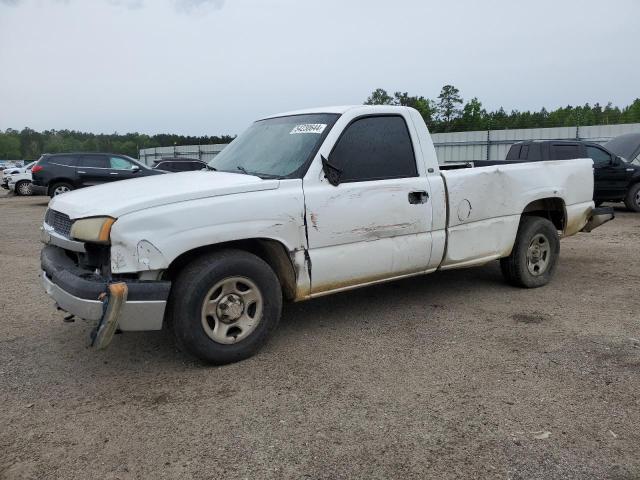CHEVROLET SILVERADO 2004 with VIN 1GCEC14XX4Z288962 - Photo from auction
