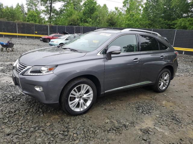 LEXUS RX 350 BAS 2013 with VIN 2T2BK1BA1DC190011 - Photo from auction