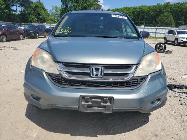 Photo 5 from auction – 2011 HONDA CR-V SE with VIN JHLRE3H43BC003979