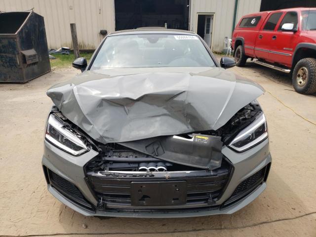 Photo 5 from auction – 2019 AUDI S5 PREMIUM with VIN WAUP4AF59KA083806