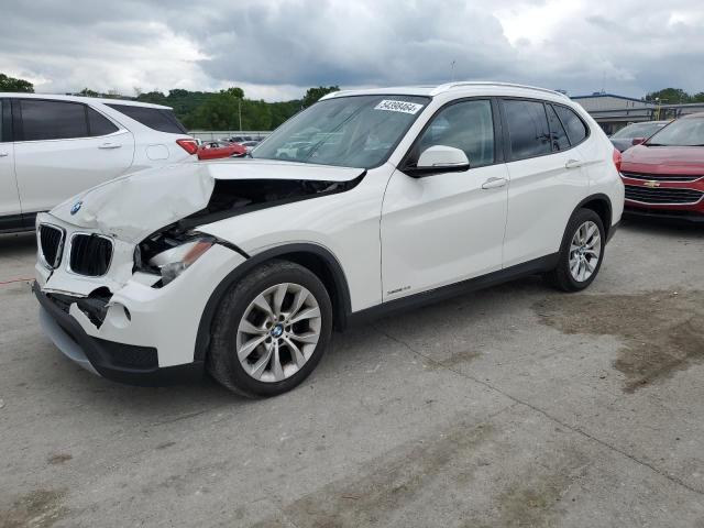 BMW X1 XDRIVE2 2014 with VIN WBAVL1C56EVR93909 - Photo from auction