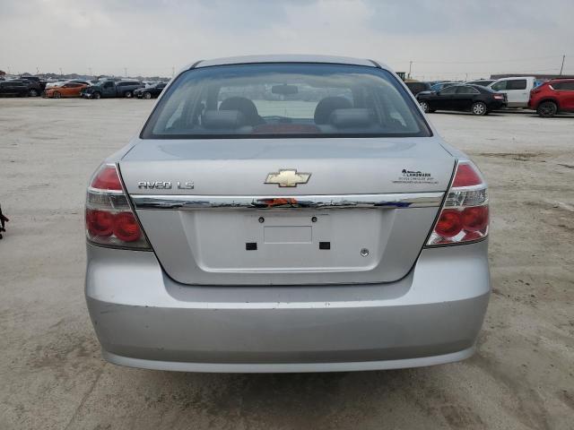 Photo 6 from auction – 2008 CHEVROLET AVEO BASE with VIN KL1TD56678B200133