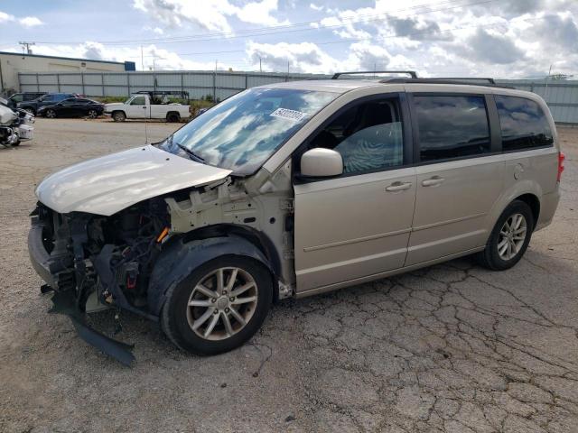 DODGE GRAND CARA 2016 with VIN 2C4RDGCG9GR309527 - Photo from auction