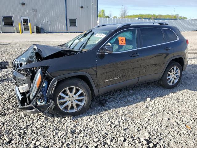 JEEP CHEROKEE L 2014 with VIN 1C4PJMDS9EW120205 - Photo from auction