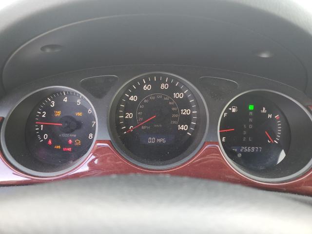 Photo 9 from auction – 2003 LEXUS ES 300 with VIN JTHBF30G430134406