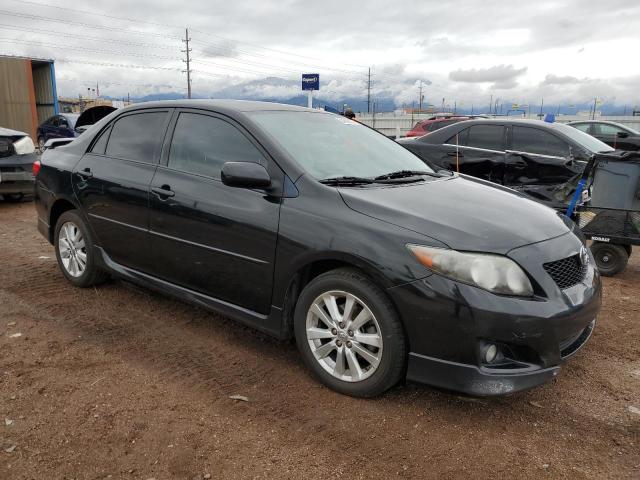Photo 4 from auction – 2009 TOYOTA COROLLA BA with VIN 1NXBU40E29Z110677
