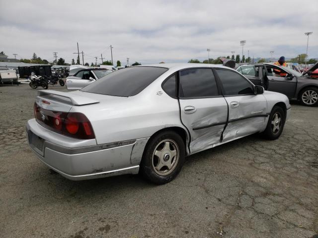 Photo 3 from auction – 2001 CHEVROLET IMPALA LS with VIN 2G1WH55K119336072