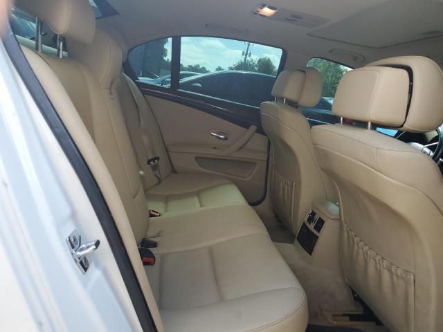 Photo 10 from auction – 2008 BMW 528 I with VIN WBANU53558CT13745