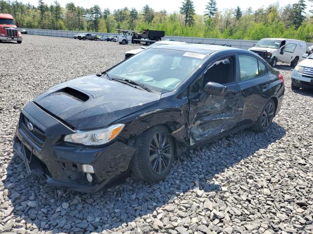 SUBARU WRX 2016 with VIN JF1VA1B65G9822699 - Photo from auction