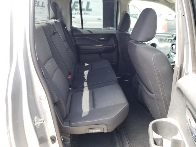 Photo 10 from auction – 2017 HONDA RIDGELINE with VIN 5FPYK3F49HB007087