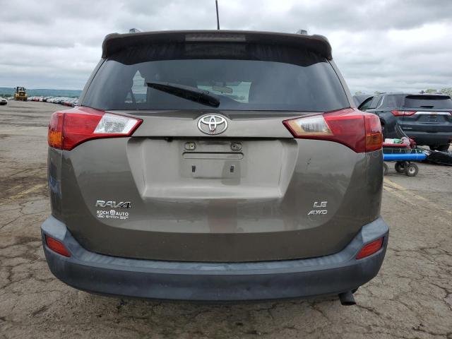 Photo 6 from auction – 2015 TOYOTA RAV4 LE with VIN 2T3BFREV0FW258703