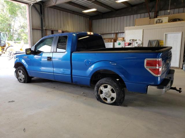 Photo 2 from auction – 2010 FORD F150 SUPER with VIN 1FTFX1CV2AKB45131