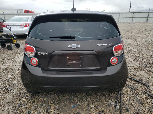 Photo 6 from auction – 2015 CHEVROLET SONIC LT with VIN 1G1JC6SG6F4192589