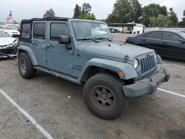 Photo 4 from auction – 2014 JEEP WRANGLER U with VIN 1C4HJWDG2EL106210