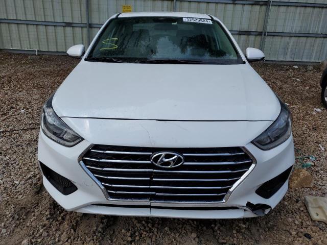Photo 5 from auction – 2022 HYUNDAI ACCENT SE with VIN 3KPC24A61NE169170