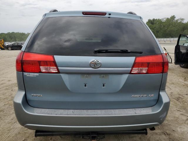Photo 6 from auction – 2005 TOYOTA SIENNA CE with VIN 5TDZA23C85S373264
