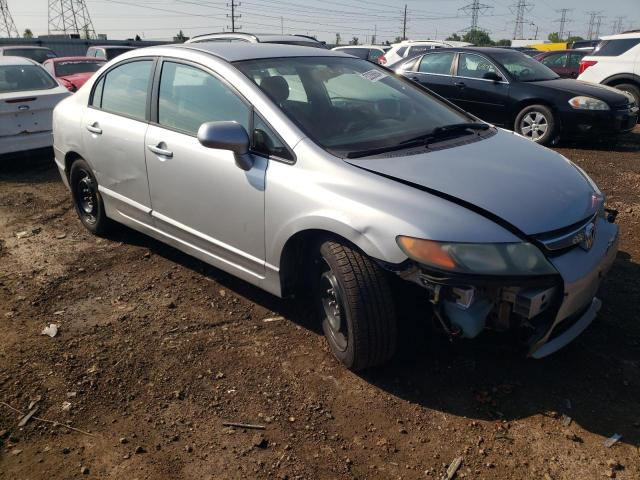 Photo 4 from auction – 2006 HONDA CIVIC LX with VIN 1HGFA16556L130901