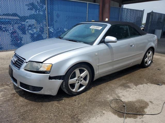 AUDI A4 1.8 CAB 2004 with VIN WAUAC48H94K014256 - Photo from auction