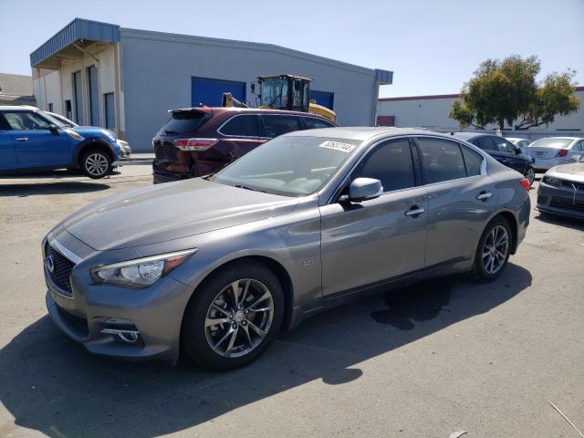 INFINITI Q50 PREMIU 2017 with VIN JN1EV7AP2HM741267 - Photo from auction
