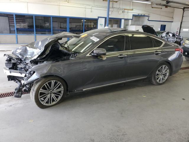 GENESIS G80 BASE 2018 with VIN KMHGN4JE5JU236019 - Photo from auction