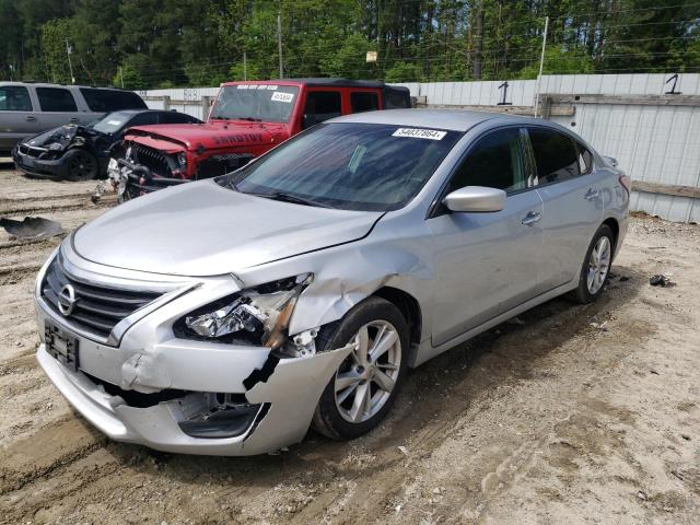NISSAN ALTIMA 2.5 2013 with VIN 1N4AL3AP9DN402770 - Photo from auction