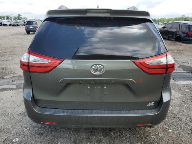 Photo 6 from auction – 2018 TOYOTA SIENNA LE with VIN 5TDJZ3DC9JS188905