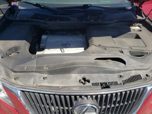Photo 12 from auction – 2012 LEXUS RX 350 with VIN JTJBK1BA8C2446269