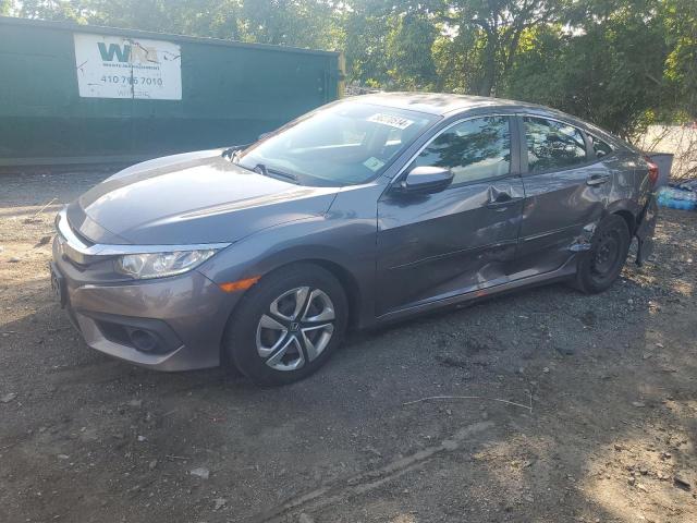 HONDA CIVIC LX 2017 with VIN 19XFC2F65HE227342 - Photo from auction