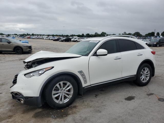INFINITI FX37 2013 with VIN JN8CS1MW2DM171122 - Photo from auction