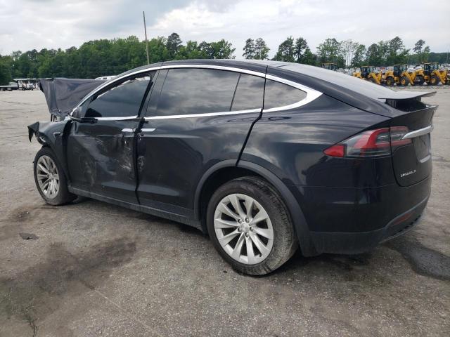 Photo 2 from auction – 2017 TESLA MODEL X with VIN 5YJXCBE29HF076776