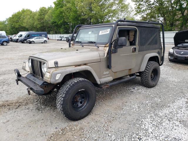 JEEP WRANGLER / 2006 with VIN 1J4FA44S16P760636 - Photo from auction
