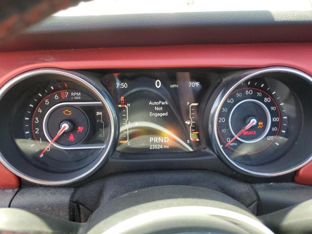 Photo 9 from auction – 2020 JEEP GLADIATOR with VIN 1C6JJTBG0LL123336