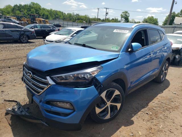 HYUNDAI TUCSON LIM 2016 with VIN KM8J33A26GU232646 - Photo from auction
