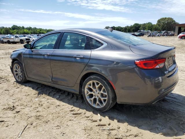 Photo 2 from auction – 2015 CHRYSLER 200 C with VIN 1C3CCCEG6FN589423